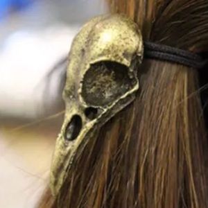 Bird Skull Elastic Hair Tie